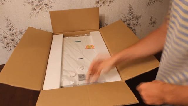 Распаковка газовой колонки Теrmaxi смотреть онлайн