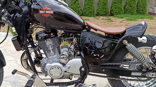 Kymco Zing 125 Bobber смотреть онлайн