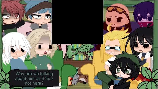 Past OFA Users React / Part 1 / My Hero Academia / Gacha Club / смотреть онлайн