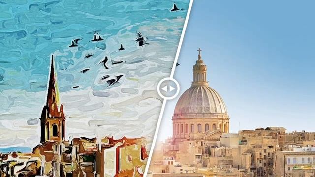 Van Impressionist Photoshop Action by Design Rocket смотреть онлайн