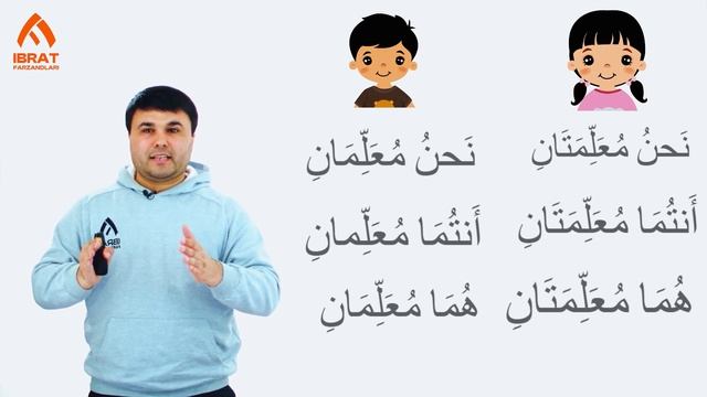 Men, Sen, U, Biz, Siz, Ular | 9-dars | Arab Tilini 0 Dan O'rganish