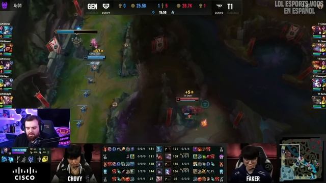 IBAI CASTEA A FAKER EN LA FINAL ANTICIPADA DEL MSI! | T1 vs GEN GAME 1 MSI FASE FINAL 2023 ESPAÑOL смотреть онлайн