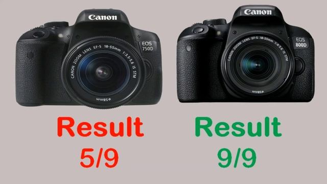 Canon 750D vs Canon 800D Simple and Best Reivew смотреть онлайн