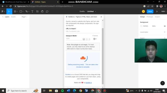 Digital Learning - Membuat Plugins HTML to Figma [ SIB X PT CtechERP Indonesia ] смотреть онлайн