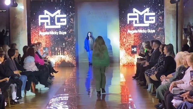 Золотая неделя моды 2023 - бренд «AMG»