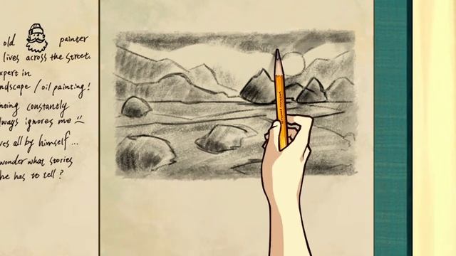 Behind The Frame: The Finest Scenery | A Beautiful Point & Click Painting Adventure смотреть онлайн