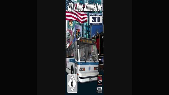 Bus Simulator 2010 New York Music смотреть онлайн