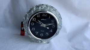 Ход часов - Маяк Кварц СССР