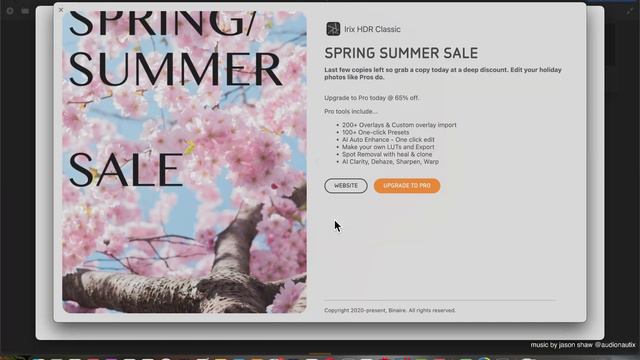 [MAC OS] Irix HDR Classic Photo Editor - Mac App Store - Basic Overview смотреть онлайн