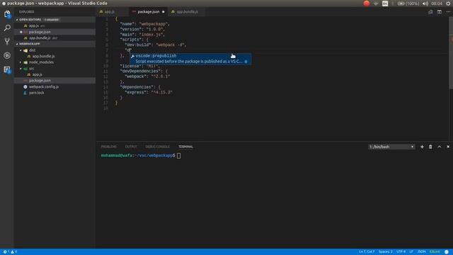 webpack 2 tutorial part 02 setup with webpack config js file смотреть онлайн