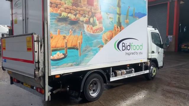 **FOR SALE** 2014 Mitsubishi Fuso Canter 7C18 Fridge - Dixon Commercial Exports Ltd смотреть онлайн