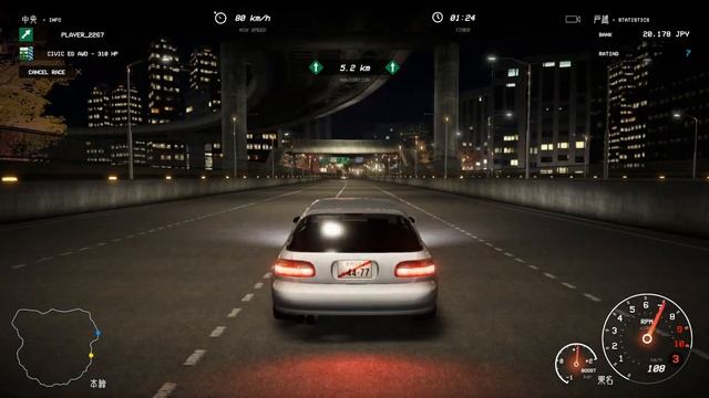 The Kanjozoku / NEW JDM ( Game ) смотреть онлайн
