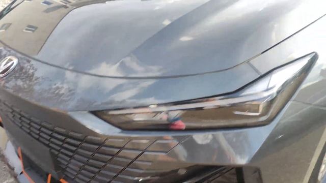 Новый Changan UNI-V 2023 можно посмотреть и пощупать. смотреть онлайн