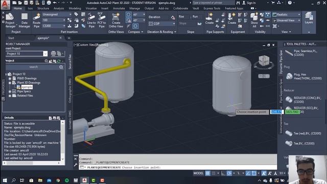 Autocad Plant 3D смотреть онлайн