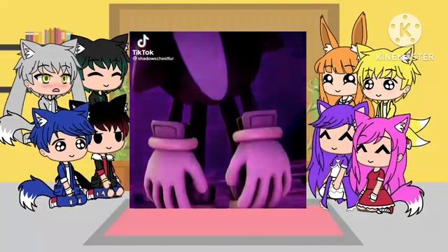 Sonic friends react to mephilver part 4 смотреть онлайн