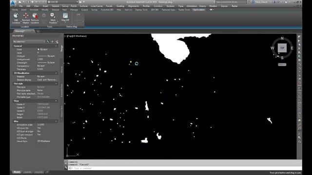 Exportación de Shape a KMZ con AutoCAD Map 3D смотреть онлайн
