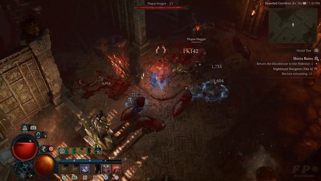 Diablo 4 How To Get Wind Striker Aspect - Shivta Ruins Dungeon (NM) Full Walkthroug смотреть онлайн