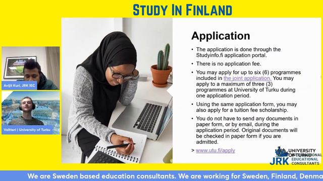 Higher Studies In Finland | The University of Turku смотреть онлайн