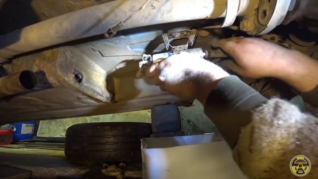 Как снять подрамник на W124,W201,W202,W210(мерседес) смотреть онлайн