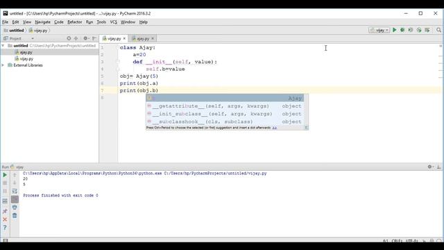 Python Tutorial #22 Class And Instance Variables (हिन्दी) смотреть онлайн