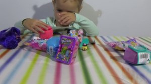 Кукла Шарлотта Земляничка Вишенка сюрпризы Принцессы Диснея игрушками распаковка