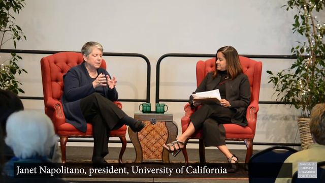 Janet Napolitano | Common threads in a diverse career смотреть онлайн
