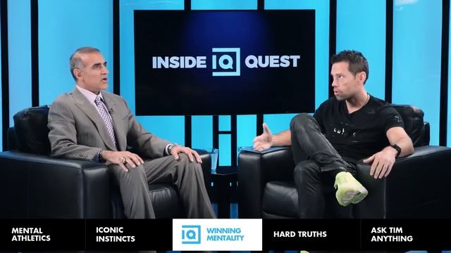 How to Be Unstoppable - Tim Grover | Inside Quest #29 смотреть онлайн