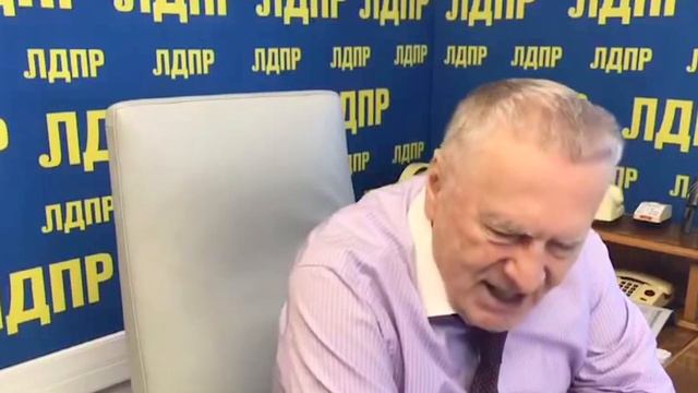 Жириновский ПОПЛЫЛ на вопросе Платошкина смотреть онлайн