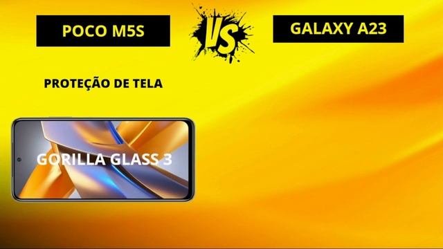 Poco M5S 4G vs Galaxy A23 4G [COMPARATIVO] смотреть онлайн