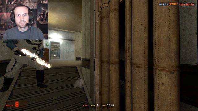 BAD MAILMAN (Garry's Mod Prop Hunt) смотреть онлайн