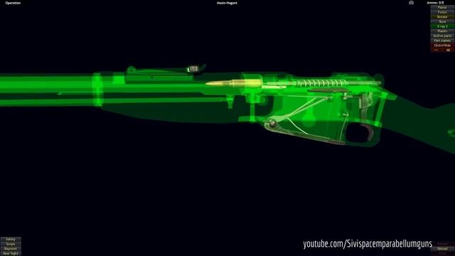 Как работает винтовка Мосина смотреть онлайн