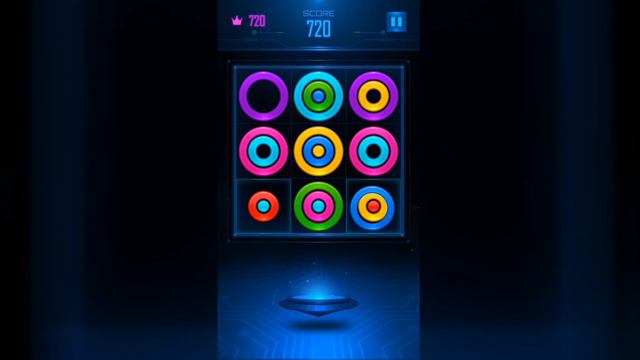 Let's Play • Color Rings Puzzle • for children, Logical game for kids, video for kids смотреть онлайн