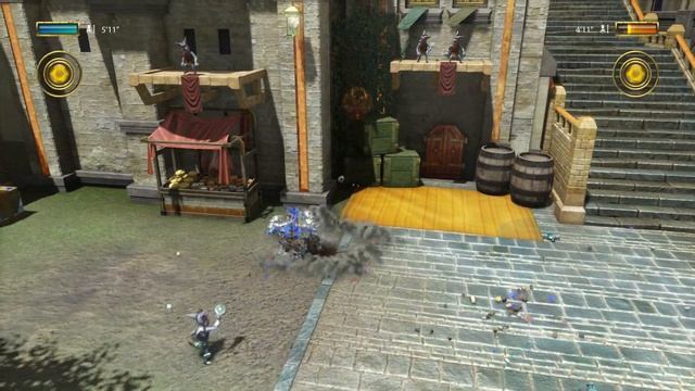 Knack 2 Local Co-op Gameplay Part6 (No Commentary) смотреть онлайн
