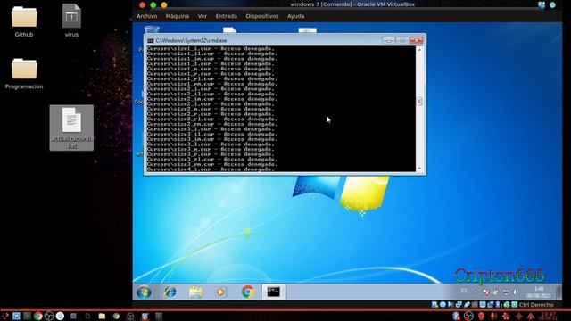 Destroyer(script en python)para archivos .bat смотреть онлайн