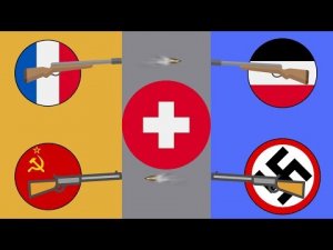 Почему на Швейцарию не нападали?