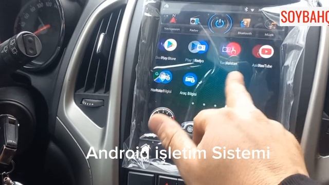 Opel Astra J Tesla Multimedya Ekran Soybahçeci Elektronik