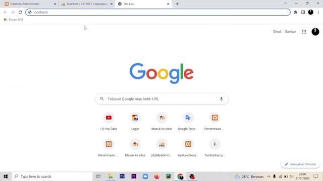 Sistem informasi kepegawaian berbasis web terbaru 2023 || Free source code смотреть онлайн