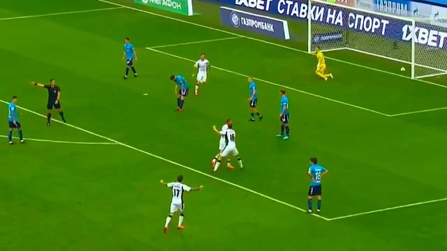 Гол Олега Шатова смотреть онлайн