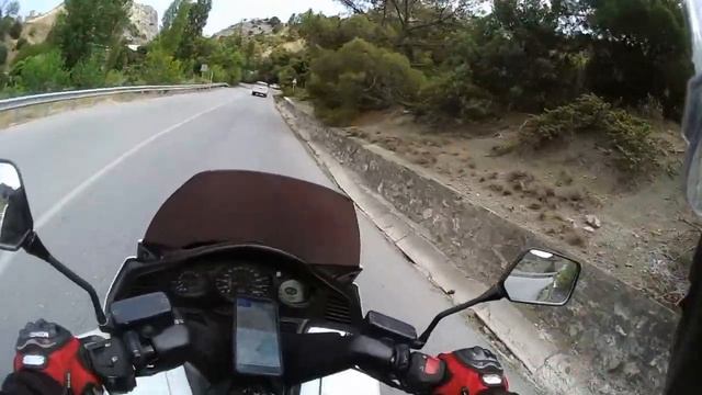 Honda Silver Wing 600cc Крым