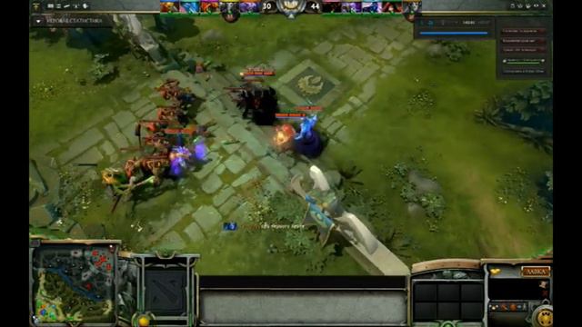 Ноябрьск Dota 2 Капитан мод) смотреть онлайн