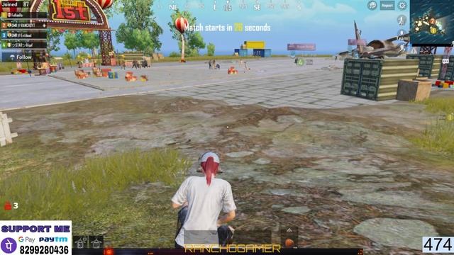 subs game pubg mobile || 1660ti ON THE WAY || Ranchogamer|| смотреть онлайн