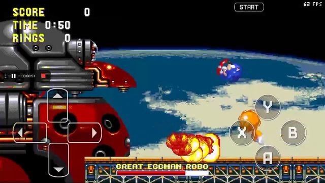 NEW RECORD!!!! Defeating Death egg robot In Sonic 3 AIR! | 1 Minute! | MediumPlays смотреть онлайн