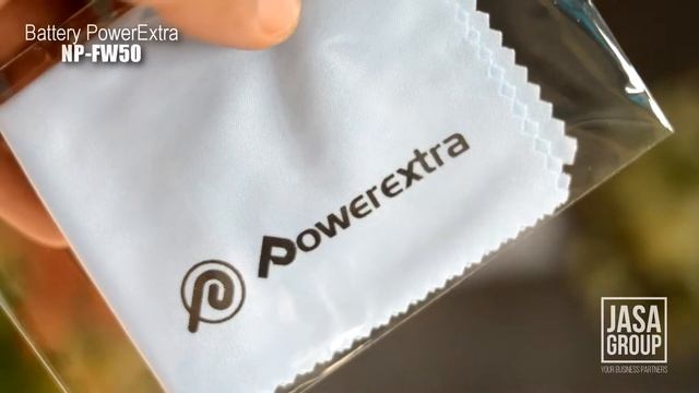 Battery Powerextra For Sony NP FW50 смотреть онлайн