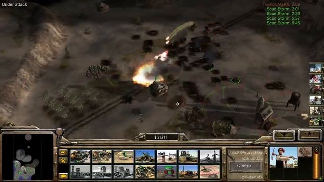 Command And Conquer Rise Of The Reds | Complete Russia Challenges