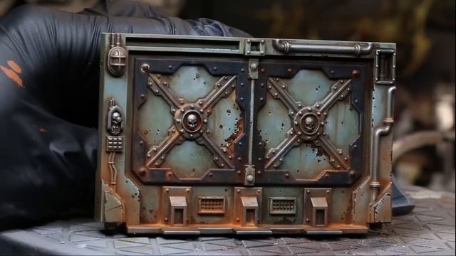 Five Tips for Grimdark Modeling and Miniature Painting смотреть онлайн