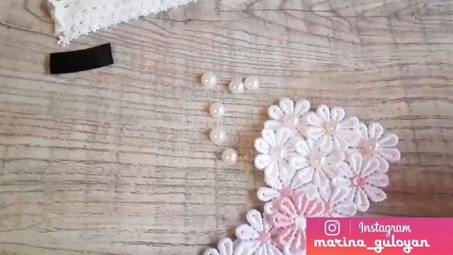 Повязка для малышки самый простой способ Headband for baby Tutorial ✔ Marine DIY Guloyan✔ смотреть онлайн