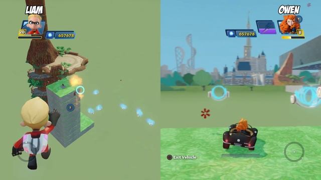 The Incredibles Disney Infinity 3.0 Toy Box Fun Gameplay with Dash смотреть онлайн