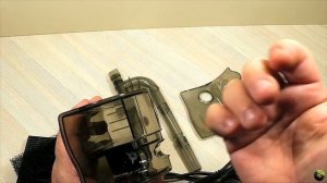 ATMAN HF-0100. Навесной фильтр-рюкзачок для аквариума.
