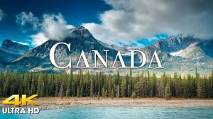 Canada 4K - Scenic Relaxation Film With Calming Music (4K Video Ultra HD TV)