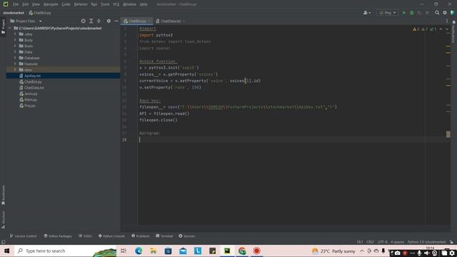 Create a ChatBot with the Help of Chat-GPT смотреть онлайн